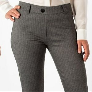 Betabrand straight leg dress pant yoga pants